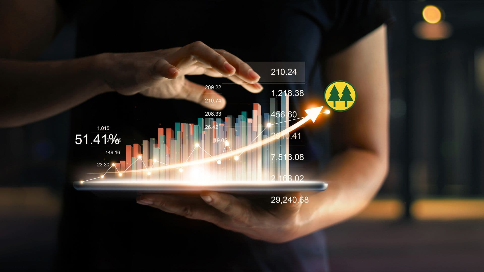 Socio productor recibiendo un préstamo